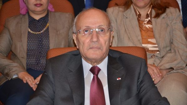 وزير الإنتاج الحربي المصري محمد العصار