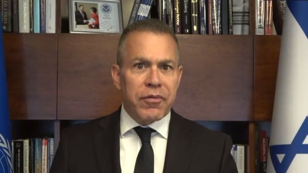 سفير إسرائيل لدى الأمم المتحدة غلعاد أردان