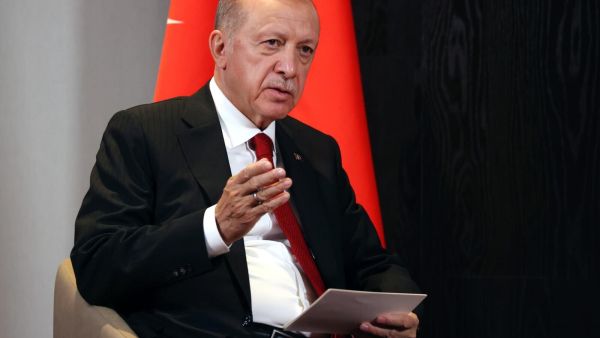 الرئيس التركي رجب طيب أردوغان