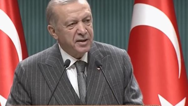 الرئيس التركي رجب طيب أردوغان 
