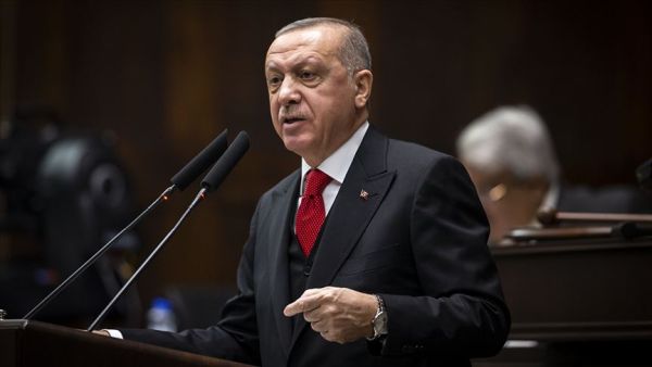 الرئيس التركي رجب طيب أردوغان