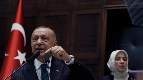 الرئيس التركي رجب طيب إردوغان