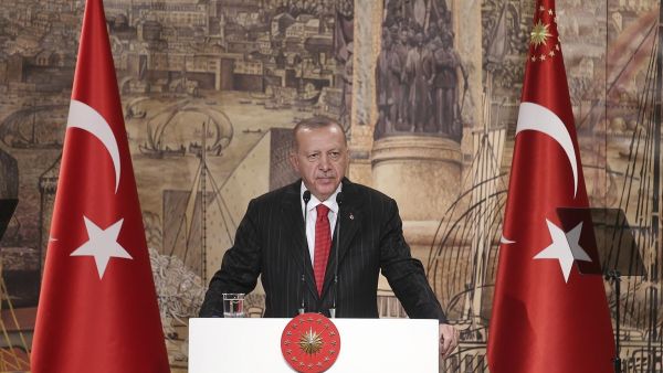 الرئيس التركي رجب طيّب أردوغان