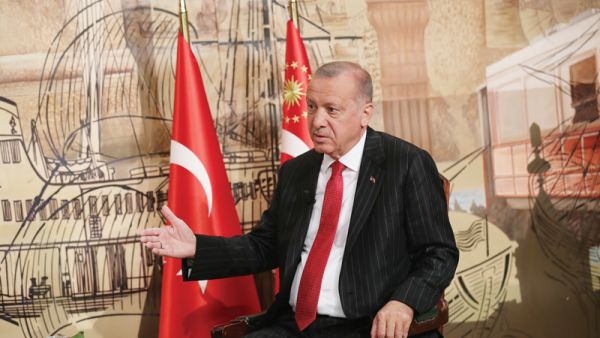 الرئيس التركي رجب طيب أردوغان