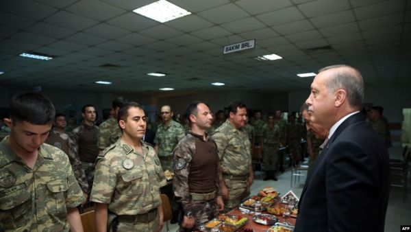 قوات تركية تبدأ التوجه إلى ليبيا