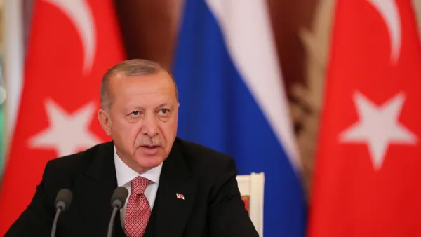 الرئيس التركي، رجب طيب أردوغان