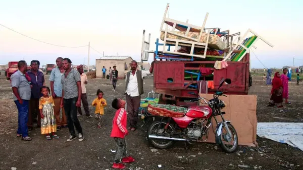 إثيوبيون يعودون مجددا إلى مخيمات اللجوء بالسودان