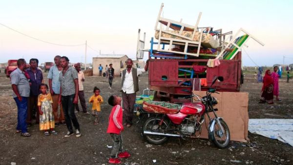 إثيوبيون يعودون مجددا إلى مخيمات اللجوء بالسودان