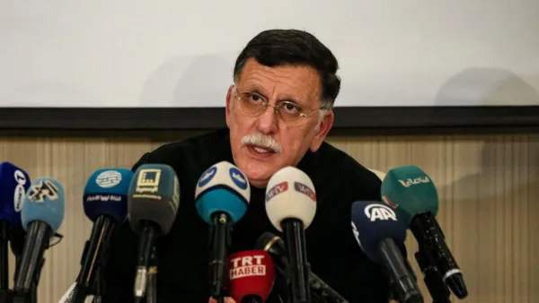 رئيس المجلس الرئاسي لحكومة الوفاق الليبية، فائز السراج