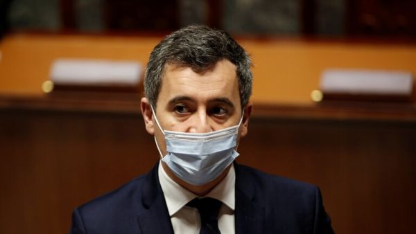 وزير الداخلية الفرنسي جيرالد دارمانين