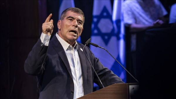 وزير الخارجية الإسرائيلي غابي أشكنازي