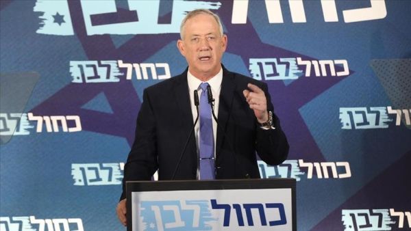 وزير الدفاع الإسرائيلي بيني غانتس