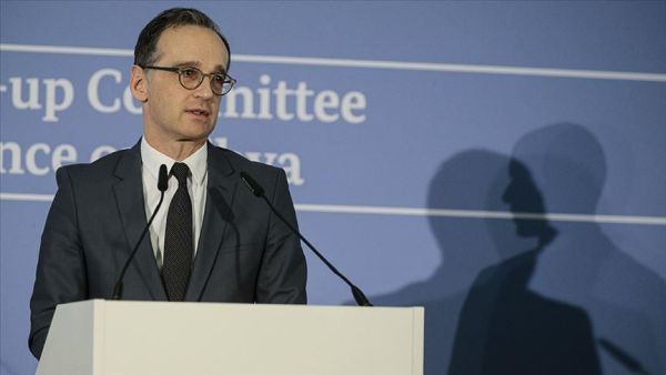 وزير الخارجية الألماني هايكو ماس