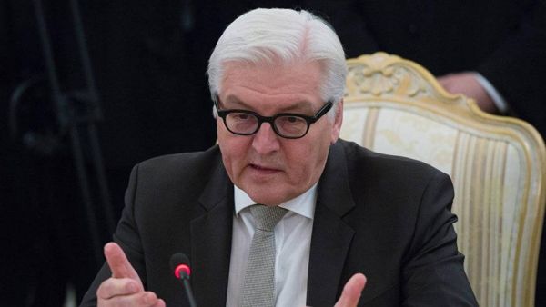 الرئيس الالماني فرانك فالتر شتاينماير