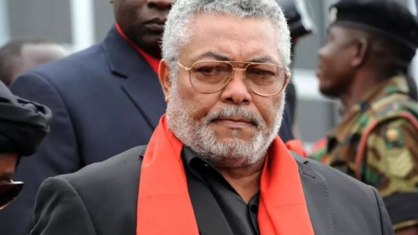 رئيس غانا الأسبق جيري رولينغز