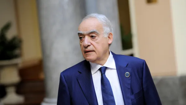 غسان سلامة
