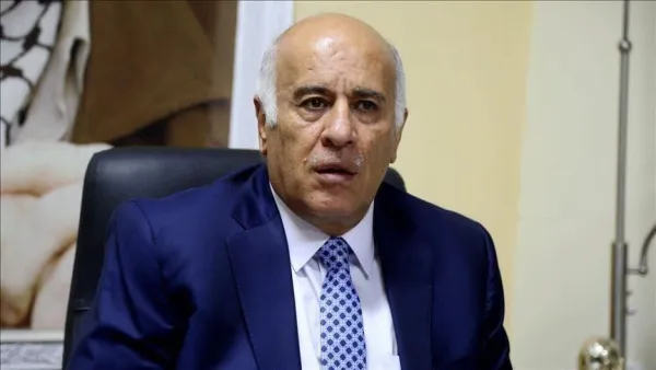 أمين سر اللجنة المركزية لحركة فتح جبريل الرجوب