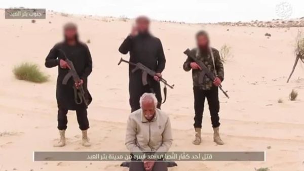 داعش يعدم خادم كنيسة قبطيا في سيناء