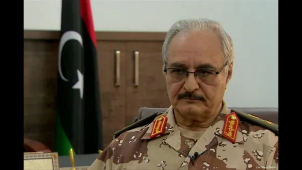 خليفة حفتر
