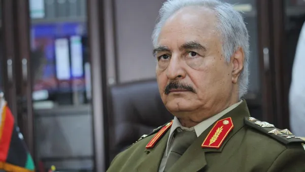 المشير خليفة حفتر