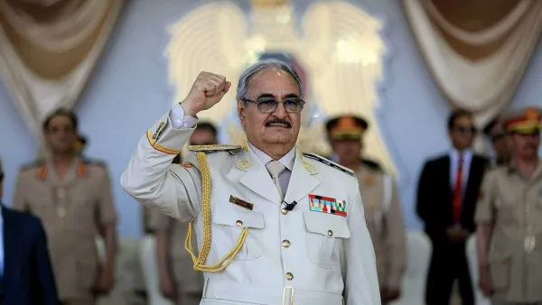 خليفة حفتر