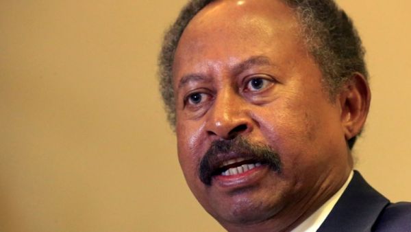 رئيس الوزراء السوداني عبد الله حمدوك