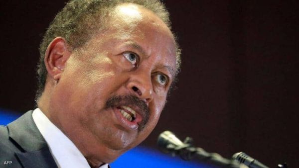 رئيس الوزراء السوداني عبد الله حمدوك