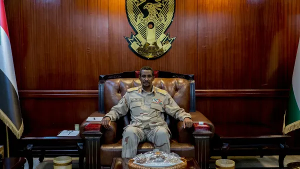 نائب رئيس مجلس السيادة السوداني محمد حمدان دقلو “حميدتي”