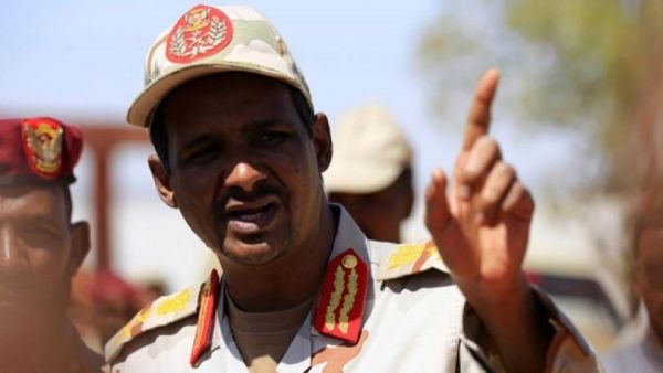 نائب رئيس المجلس محمد حمدان الملقب بحميدتي