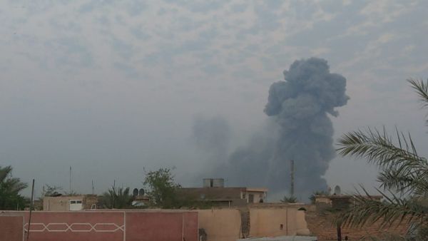 قتيل و29 جريحا بانفجارات في مخزن أسلحة لمليشيا الحشد 