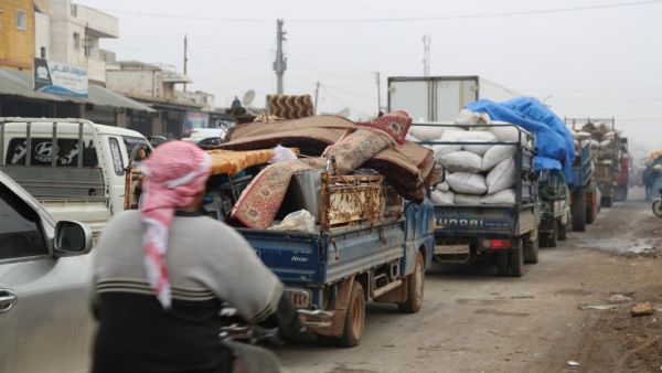 نزوح 47 ألف مدني في إدلب خلال ثلاثة أيام