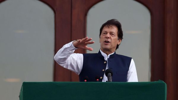 عمران خان رئيس وزراء باكستان