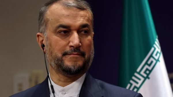 وزير الخارجية الايراني حسين أمير عبد اللهيان