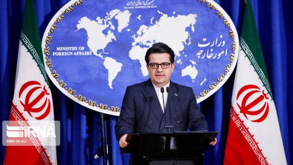 المتحدث باسم وزارة الخارجية الايرانية عباس موسوي