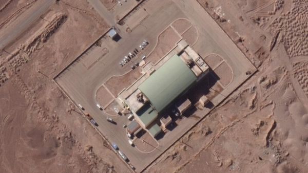 مركز الإمام الخميني للفضاء في مقاطعة سمنان الإيرانية