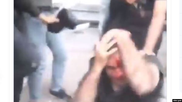 صورة مأحوذة من الفيديو