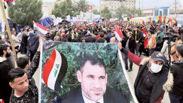 الاحتجاجات تتواصل في بغداد