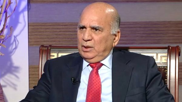 وزير الخارجية العراقي فؤاد حسين