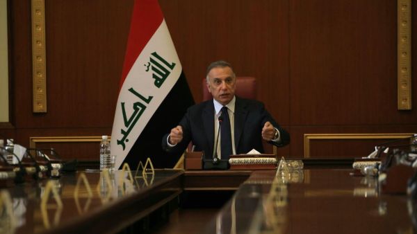 رئيس الوزراء العراقي مصطفى الكاظمي