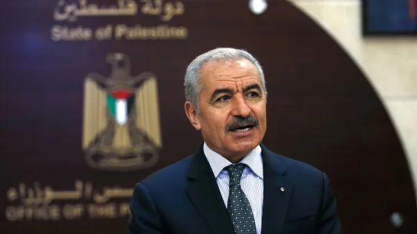 رئيس الوزراء الفلسطيني محمد اشتيه