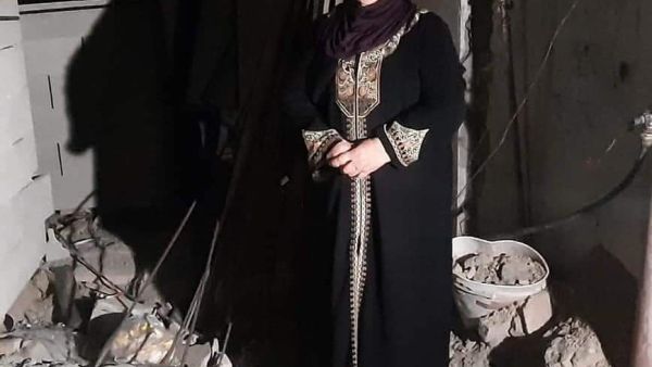 اسرائيل تهدم للمرة الثانية منزلا لعائلة فلسطينية بمخيم الامعري