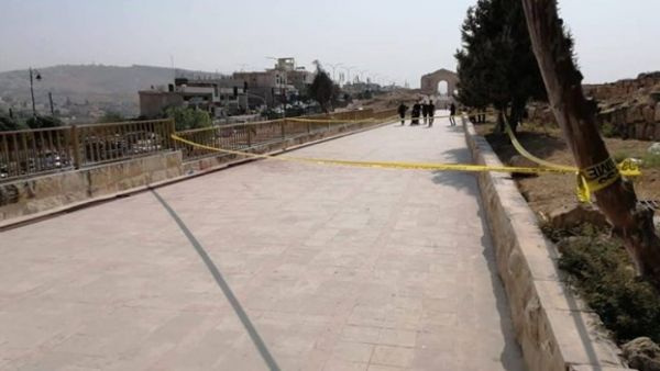 8 جرحى بينهم سياح في عملية طعن بمدينة جرش الاردنية