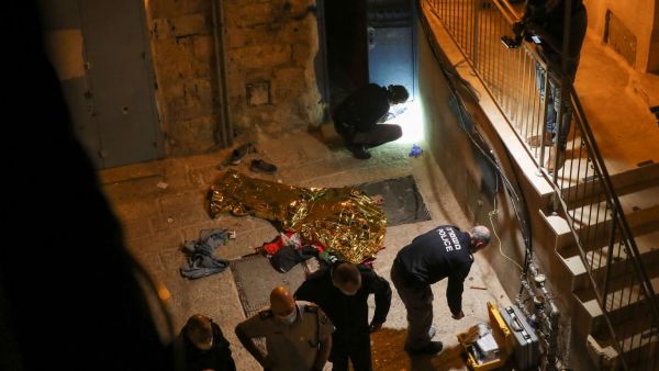 عملية إطلاق النار في القدس المحتلة واستشهاد المنفذ