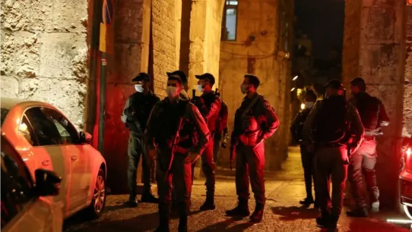 القوات الاسرائيلية تقتل فلسطينيا بالقدس بدعوى طعنه جنديا