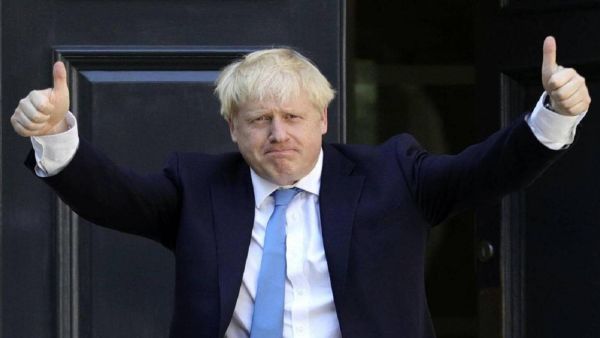 رئيس الوزراء البريطاني بوريس ونسون