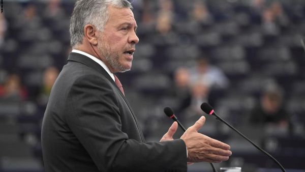 الملك عبدالله الثاني