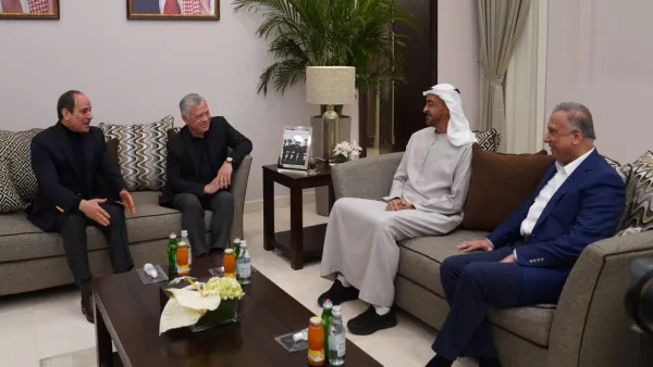 الملك عبدالله الثاني يستضيف السيسي وبن زايد والكاظمي في العقبة
