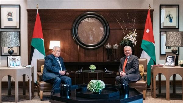 الملك عبدالله الثاني يؤكد لعباس أهمية البناء على النشاط الدبلوماسي بعد زيارة بايدن