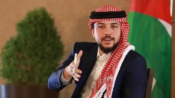 الأمير الحسين بن عبدالله الثاني