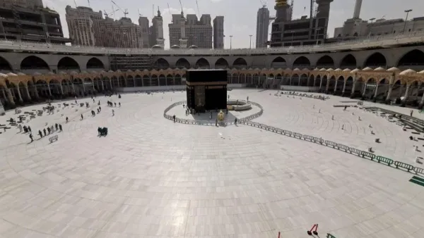 بدء الصيانة الموسمية لكسوة الكعبة استعدادا لرمضان
